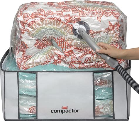 Blanket storage vacuum bags - Buy 10 Pack Vacuum Storage Bags, Space Saver Bags (2 Jumbo/2 Large/3 Medium/3 Small) Compression Storage Bags for Comforters and Blankets, Vacuum Sealer Bags for Clothes Storage, Hand Pump Included: Space Saver Bags - Amazon.com FREE DELIVERY possible on eligible purchases